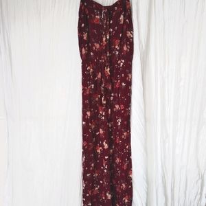 Xhilaration Floral Maxi Dress